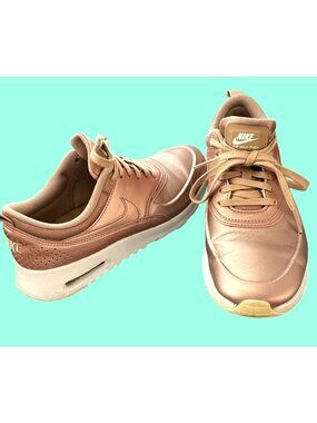 Nike Air Max Thea Premium Metallic Bronze Sneakers